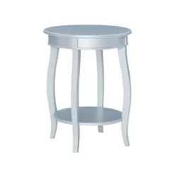 Lindsay Round Table With Shelf - Powell -Furniture Specialty Store GUEST 62d9d575 5c37 4d89 9d09 55f777e8f521