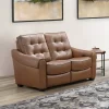 Elliot Leather Power Recliner Sofa Loveseat Camel - Abbyson Living -Furniture Specialty Store GUEST 631ed8cc 8d84 4d82 a61c e94765d5a462