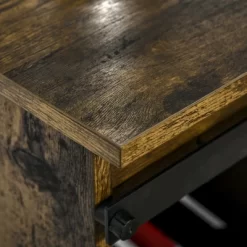 HOMCOM Industrial Sideboard Storage Cabinet, Serving Bar Buffet With Sliding Barn Door And 6-Bottle Wine Rack 13 HOMCOM Industrial Sideboard Storage Cabinet, Serving Bar Buffet With Sliding Barn Door And 6-Bottle Wine Rack -Furniture Specialty Store GUEST 6391bd76 eafc 4a2e be51 8da02d04e5f1