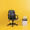Office Chair Bonded Leather Black - Room Essentials™ -Furniture Specialty Store GUEST 63d4d57c 4e56 4f65 ac5f 6ad317bed7f8