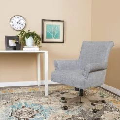 Megan Office Chair With Gray Wash Wood - OSP Home Furnishings 17 Megan Office Chair With Gray Wash Wood - OSP Home Furnishings -Furniture Specialty Store GUEST 63dce72c 946a 42a0 b63c 6ad7de3f0d66