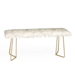 Alja Horvat Morning Dreams Bench - Deny Designs -Furniture Specialty Store GUEST 6449a7d4 893c 4d25 ab2d b88dd79296d8