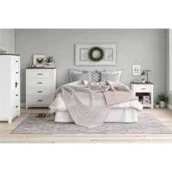 Sandlin Gentleman's Chest White - Room & Joy -Furniture Specialty Store GUEST 6452f0d7 64b0 4ff2 8510 42ec74d5dd52