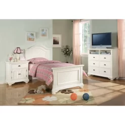 5pc Full Addison Panel Bedroom Set Dove White - Picket House Furnishings -Furniture Specialty Store GUEST 6465f52a a523 44ee 85ac a5d0565ed015