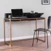 Bilcrafield Flip Top Desk With Storage Black/Gold - Aiden Lane 2 Bilcrafield Flip Top Desk With Storage Black/Gold - Aiden Lane -Furniture Specialty Store GUEST 647be0f4 f896 4277 af32 408acad4399e