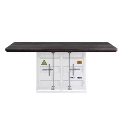 66" Cargo Dining Table - Acme Furniture -Furniture Specialty Store GUEST 647c02c1 aeca 4c1b a7bd d648c7334def