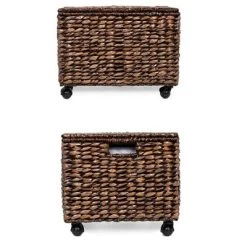 BirdRock Home Rolling Legal Letter File Organizer With Lid For Office - Brown Wash 13 BirdRock Home Rolling Legal Letter File Organizer With Lid For Office - Brown Wash -Furniture Specialty Store GUEST 6498a161 20a3 4165 81d1 b7c6e720d0a6