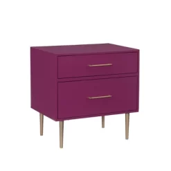 Gloria 2 Drawer Nightstand - Linon 40 Gloria 2 Drawer Nightstand - Linon -Furniture Specialty Store GUEST 649c6cc0 a9cf 4b1b b6d6 f6cf98d328b6