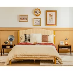 Costway 2PCS Stackable End Table Night Stand Bedside Table Shelf Accent Table -Furniture Specialty Store GUEST 64a58472 000e 4ba2 85f4 34071c6f55d4