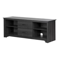 Fusion 2 Drawers TV Stand For TVs Up To 60" - South Shore -Furniture Specialty Store GUEST 64f29bff dc72 4ad9 8c1e e29f036881d4