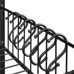 Yaheetech Utility Kitchen Storage Rack With 4 Shelves -Furniture Specialty Store GUEST 64fe9019 e197 4a07 bb0a 32b1c55c4f20
