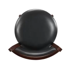 29" Piacenza Swivel Faux Leather Barstool Black - Inspire Q 9 29" Piacenza Swivel Faux Leather Barstool Black - Inspire Q -Furniture Specialty Store GUEST 65309437 5f75 43de b825 26a7bd614f44