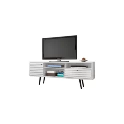 Liberty 3 Shelf And 1 Drawer TV Stand For TVs Up To 65" - Manhattan Comfort -Furniture Specialty Store GUEST 6568b634 e960 4233 88aa b35102623134
