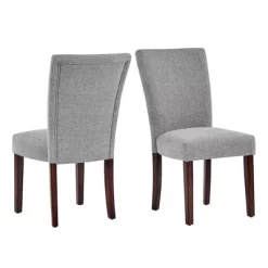 Set Of 2 Quinby Upholstered Parson Dining Chairs - Inspire Q -Furniture Specialty Store GUEST 6570300e 507e 4b19 b34d 3b41300e7f95