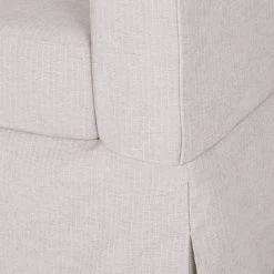 Arrastra Contemporary Fabric 3 Seater Sofa With Skirt - Christopher Knight Home -Furniture Specialty Store GUEST 65dbca99 b227 4189 8352 8832979fde1b