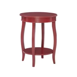 Lindsay Round Table With Shelf - Powell -Furniture Specialty Store GUEST 6601048e 3d98 4c83 9691 1d0ed70ab894