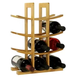 Oceanstar 12-Bottle Natural Wine Rack -Furniture Specialty Store GUEST 660dcdda 5f28 4721 9920 5ea303aa301f