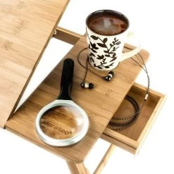 Aleratec 15in Natural Bamboo Multi-Functional Laptop Stand -Furniture Specialty Store GUEST 66aa7dfa 45a1 4433 9490 30f0551639a8