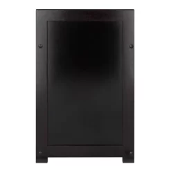 4pc Addison Storage Bench With Baskets Espresso/Chocolate - Winsome -Furniture Specialty Store GUEST 66c1ee16 5899 483f 8d27 a7b7d72b3233