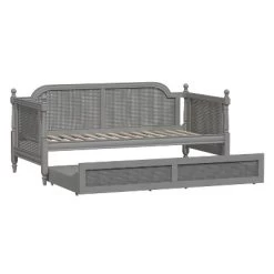 Twin Melanie Wood Cane Complete Daybed With Trundle - Hillsdale Furniture -Furniture Specialty Store GUEST 672ceb1f cc49 4b6a 94eb d641e4e48f84
