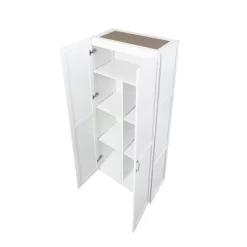 Set Of 2 Hopkins Modern 7 Shelf Freestanding Storage Closets - Manhattan Comfort -Furniture Specialty Store GUEST 672f81c6 a4a3 4c65 94d0 1b4df9dec554