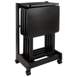 5pc Brienda Set Flip Top Snack Table - Winsome -Furniture Specialty Store GUEST 67347a68 935b 4111 9b6e 579a219fc082