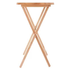 4pc Alex Snack Table Set Natural - Winsome -Furniture Specialty Store GUEST 673ee867 ded3 43f5 ada2 72e5d94ad992