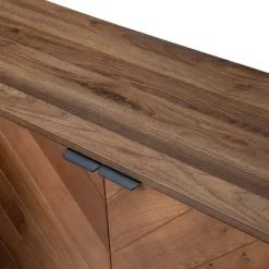 Hargapas 55" Morden 4 Door Storage Sideboard With Metal Legs | KARAT HOME -Furniture Specialty Store GUEST 676053a3 32c7 49e9 923d 9d20f74e0f79