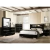 3pc Queen Shorehaven Bedroom Set With 2 Nightstands Black/Chrome - MiBasics -Furniture Specialty Store GUEST 6791c106 53bc 495b 98eb 435eeb648d6d