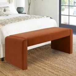 Kaia 47" Velvet Waterfall Upholstered Bench-The Pop Maison 24 Kaia 47" Velvet Waterfall Upholstered Bench-The Pop Maison -Furniture Specialty Store GUEST 67e85de1 e202 4c89 b9b9 43518eca77b4