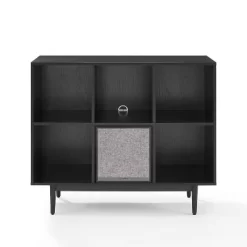 35.88" Liam 6 Cube Record Storage Bookcase With Speaker - Crosley 13 35.88" Liam 6 Cube Record Storage Bookcase With Speaker - Crosley -Furniture Specialty Store GUEST 68393898 2ce3 4284 a7ab 385358e412f4