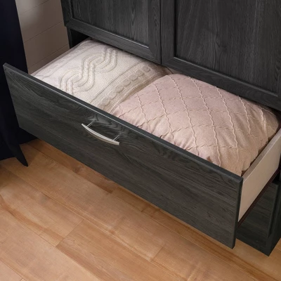 Acapella Wardrobe Armoire - South Shore 7 Acapella Wardrobe Armoire - South Shore - Image 5