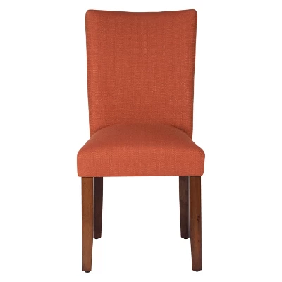Parsons Chair With Espresso Leg - HomePop 18 Parsons Chair With Espresso Leg - HomePop - Image 16