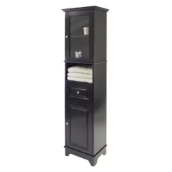 Alps Cabinet Black - Winsome -Furniture Specialty Store GUEST 68630104 6b18 44ae b868 ab34d1faf6f7
