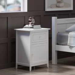 Eugene Nightstand - White - Winsome -Furniture Specialty Store GUEST 686fc3c9 e213 4d12 9f4a 6f865f04dad6