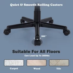 Costway Mid-Back Office Executive Chair Mesh Chair Height Adjustable W/ Lumbar Support -Furniture Specialty Store GUEST 6870298c 30dc 4073 acfa 6662649a496a