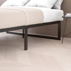 Flash Furniture 14 Inch Metal Platform Bed Frame - No Box Spring Needed With Steel Slat Support And Quick Lock Functionality -Furniture Specialty Store GUEST 68b0d75a 9b52 4c51 a754 e9a4668354dd