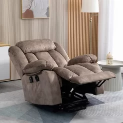 Big And Soft Multifunctional Power Lift Heated Massage Recliner - Kinwell -Furniture Specialty Store GUEST 68eaf413 ecb8 4e8d 89f1 bc458087fe83