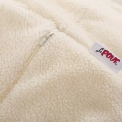 5' Newalla Modern Shearling Bean Bag - Christopher Knight Home -Furniture Specialty Store GUEST 698a88e2 f2bd 4b26 b79e 8b2082a6bd29