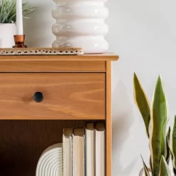 Stiva Classic Mid-Century Modern 1 Drawer Nightstand - Saracina Home -Furniture Specialty Store GUEST 69f016e9 bca8 4167 8409 ddd6f8ee76e2