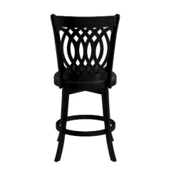 25" Van Draus Swivel Counter Height Barstool Metal/Black - Hillsdale Furniture -Furniture Specialty Store GUEST 6a3a7ade 44eb 4fb9 a95d b85dbc77ba3e