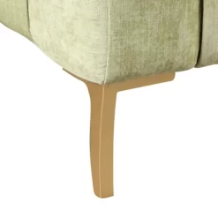 80.5" Modern Upholstered Sofa With Golden Metal Legs And 4 Pillows-ModernLuxe -Furniture Specialty Store GUEST 6a6931ee e167 448d 9984 5ff53af7575d