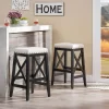 Set Of 2 Greely Farmhouse Barstools - Christopher Knight Home -Furniture Specialty Store GUEST 6a89c8cf e75b 471d a2f7 0fd53a6199e8