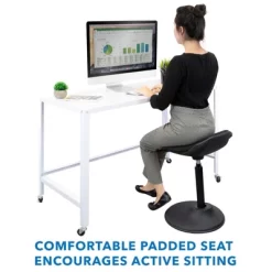 Mount-It! Ergonomic Sit Stand Stool, Leaning Chair For Standing Desk, Height Adjustable Up To 34. 6" 11 Mount-It! Ergonomic Sit Stand Stool, Leaning Chair For Standing Desk, Height Adjustable Up To 34. 6" -Furniture Specialty Store GUEST 6a94e10b be67 44ce 8bd2 e99919141dc1