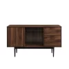 Timothy Modern Lifted Triple Storage Sideboard Dark Walnut - Saracina Home 2 Timothy Modern Lifted Triple Storage Sideboard Dark Walnut - Saracina Home -Furniture Specialty Store GUEST 6acc6e9c 843a 473e b7e7 2c5a0bd788bd