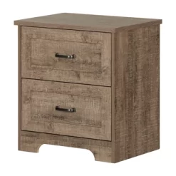 Prairie 2 Drawer Nightstand - South Shore -Furniture Specialty Store GUEST 6bbee65b de23 4372 95e6 682a50c37b0f