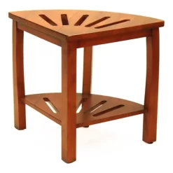 Oceanstar Corner Spa Bench Seat With Storage Shelf. -Furniture Specialty Store GUEST 6bdd0155 949f 48a3 9805 1316c012568b