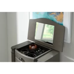 Sedalia Jewelry Armoire Gray - Powell Company 25 Sedalia Jewelry Armoire Gray - Powell Company -Furniture Specialty Store GUEST 6c1bfca2 af72 42b8 a2b9 c8f419fff484