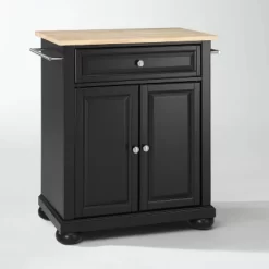 Alexandria Wood Top Portable Kitchen Island/Cart - Crosley 17 Alexandria Wood Top Portable Kitchen Island/Cart - Crosley -Furniture Specialty Store GUEST 6cb7c380 8fdc 4066 9d0f 503e57a20b12