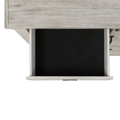 5pc King Jack Platform Storage Bedroom Set White - Picket House Furnishings 15 5pc King Jack Platform Storage Bedroom Set White - Picket House Furnishings - Image 13